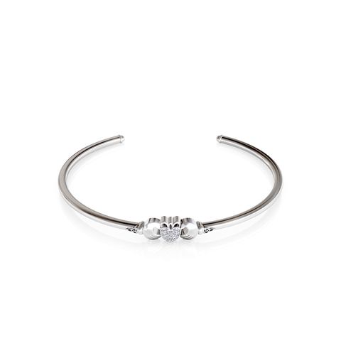 claddagh cuff bracelet
