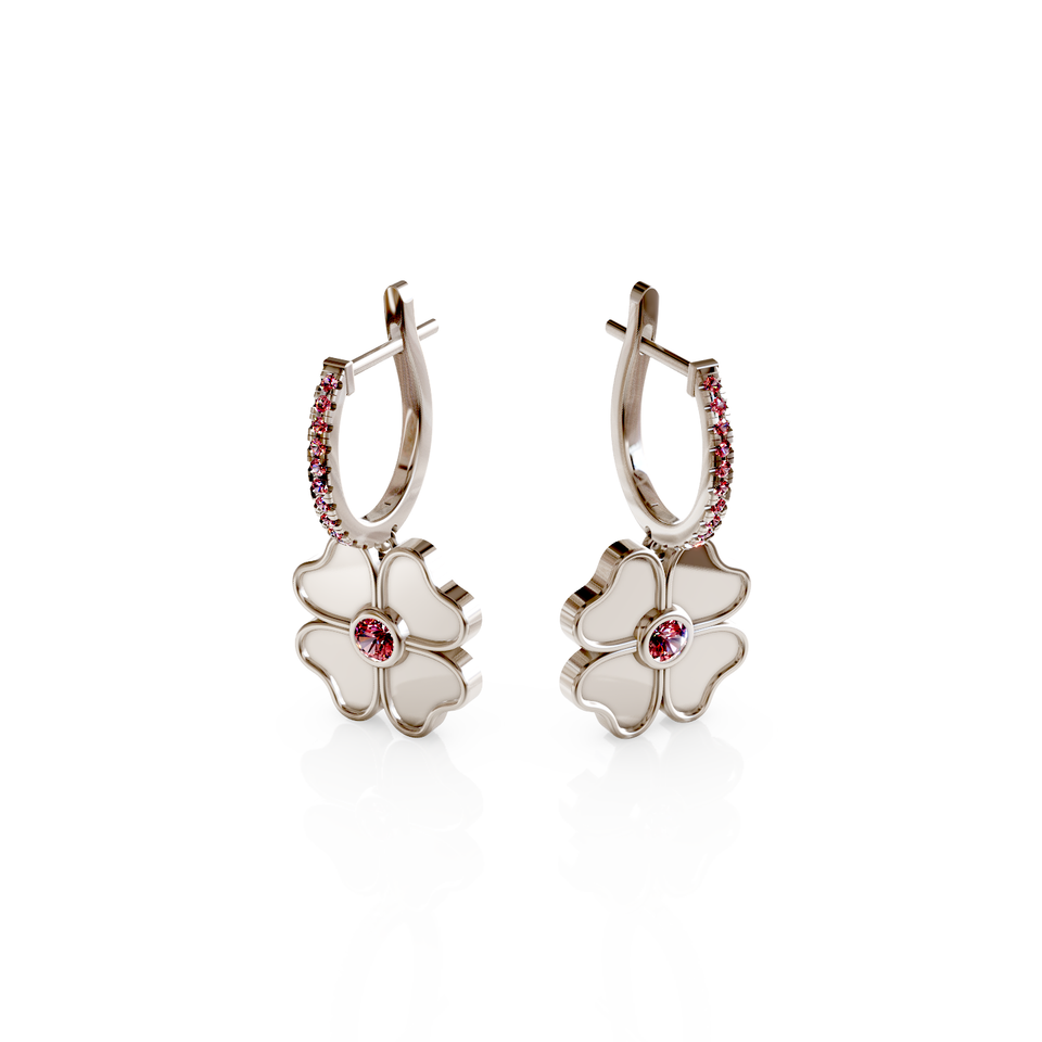 clover earrings