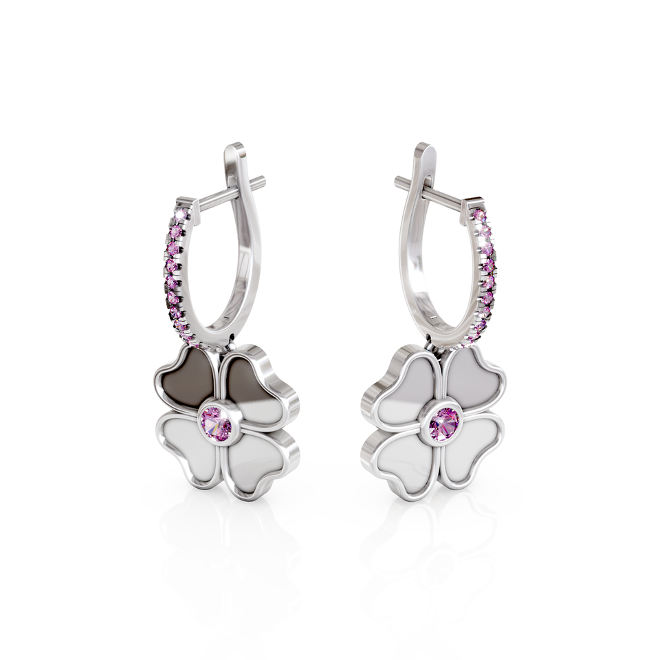 clover earrings