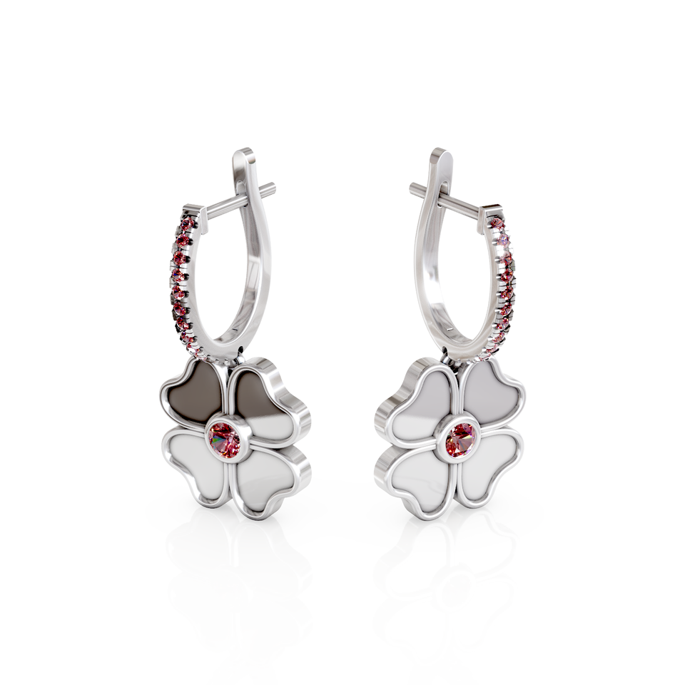 clover earrings