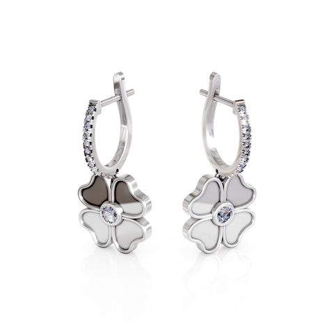clover earrings