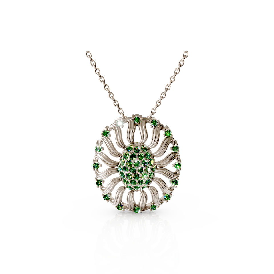 sunburst pendant