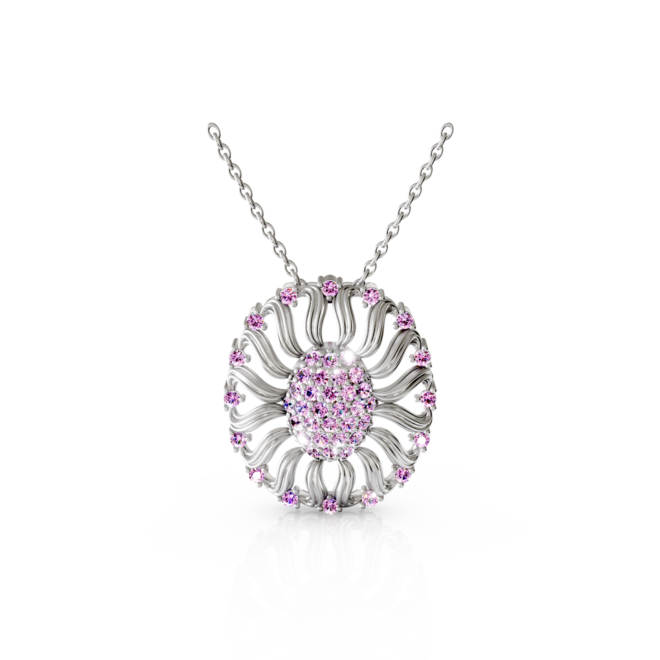 sunburst pendant