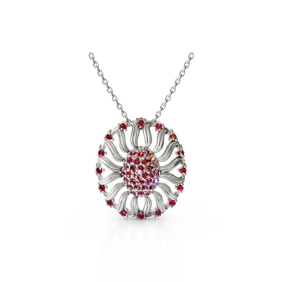 sunburst pendant