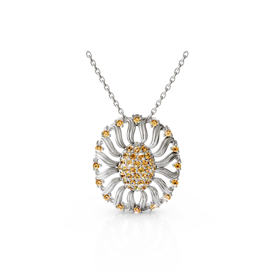 sunburst pendant