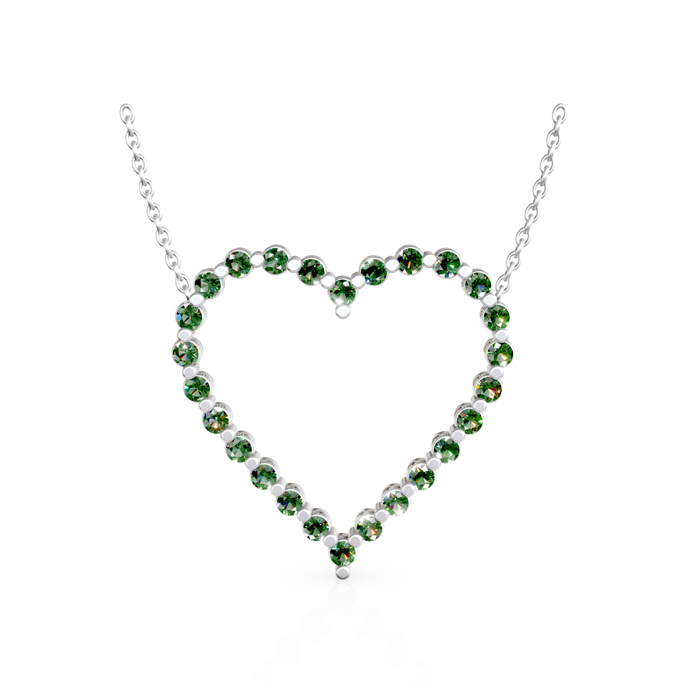 heart pendant