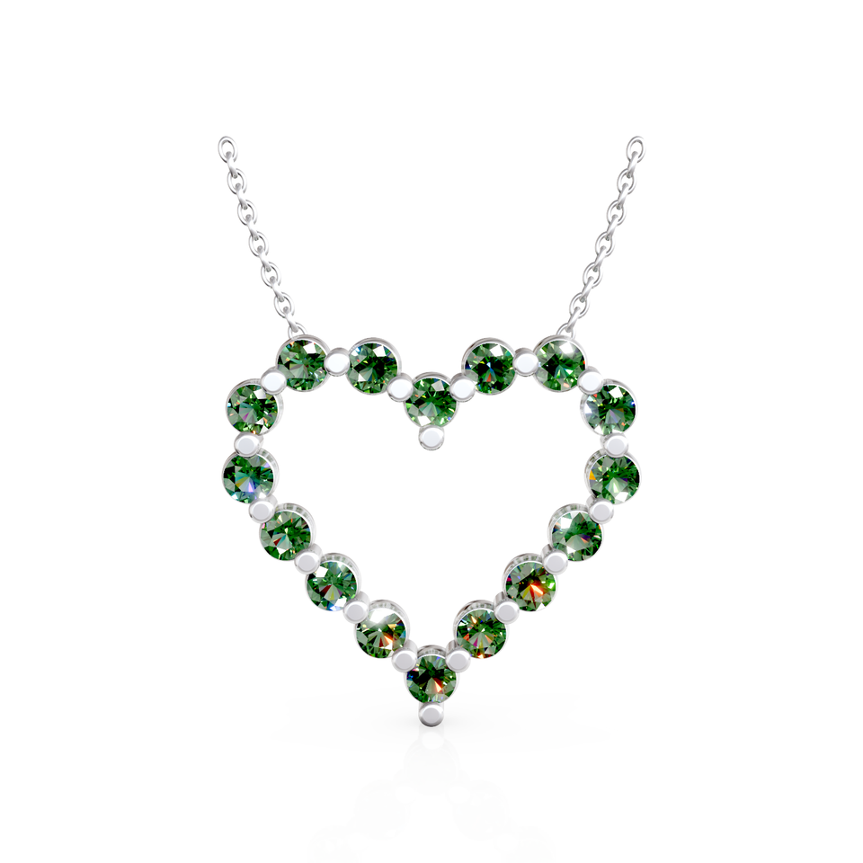 heart pendant