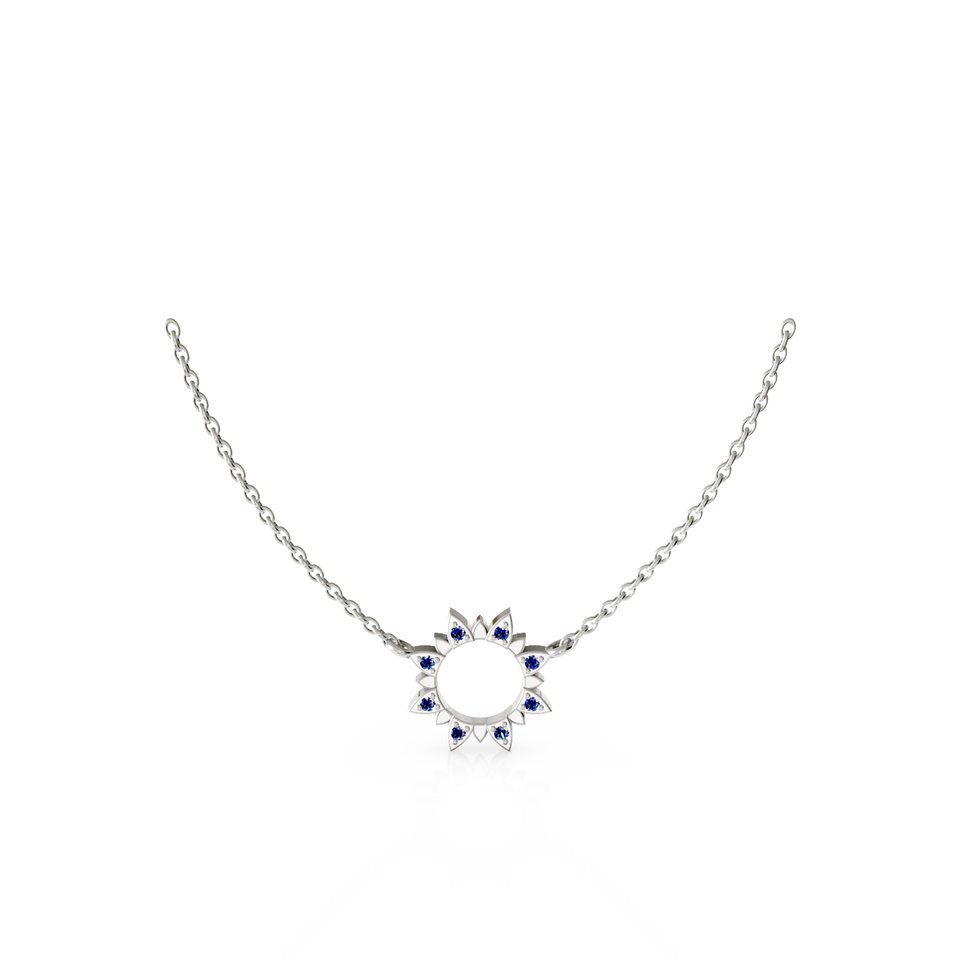 sunburst pendant
