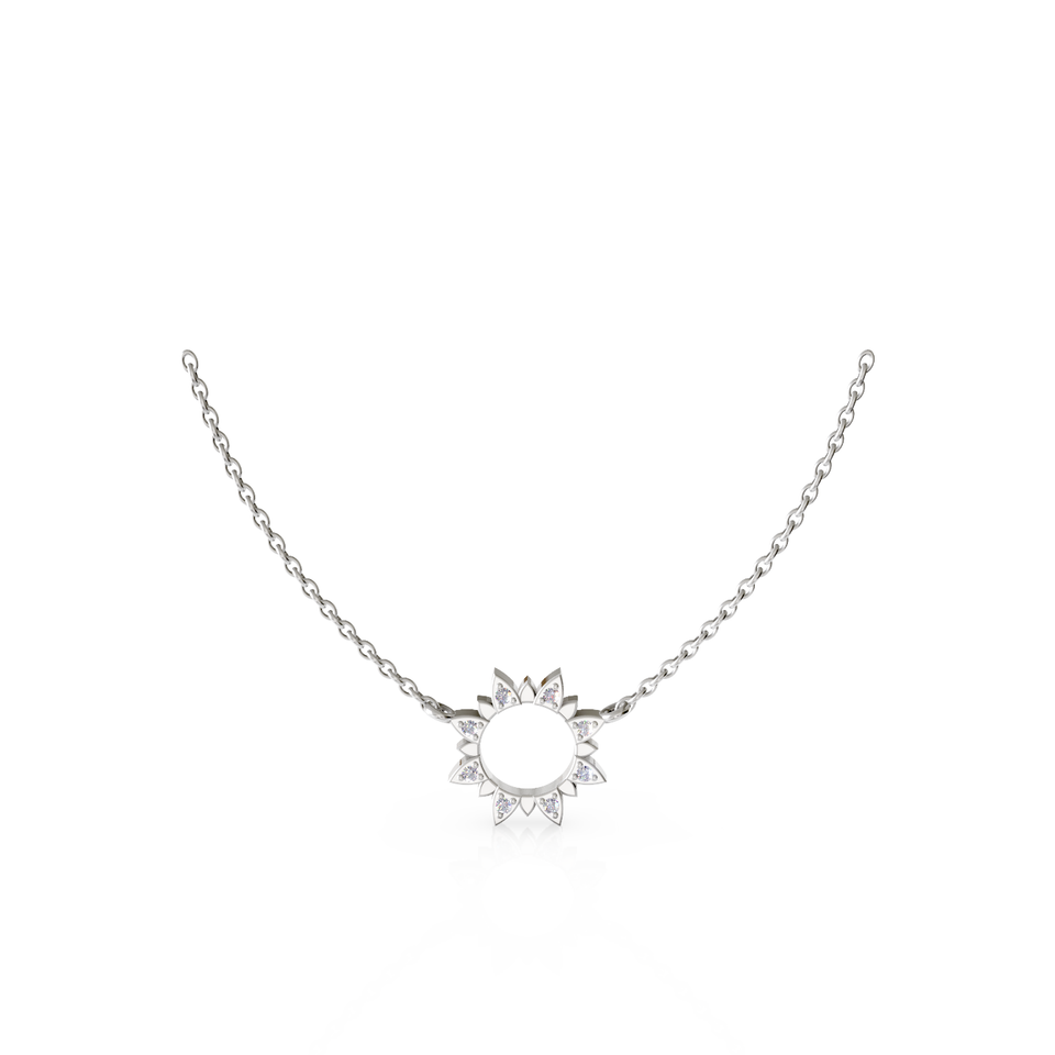 sunburst pendant