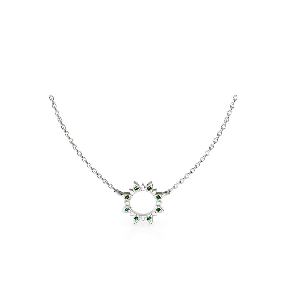 sunburst pendant