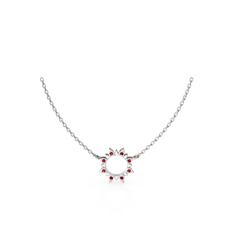 sunburst pendant