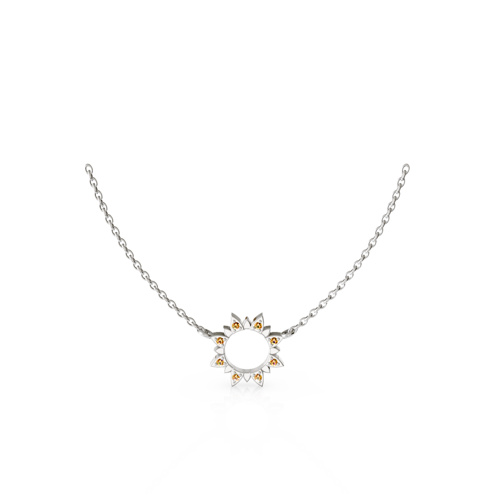 sunburst pendant