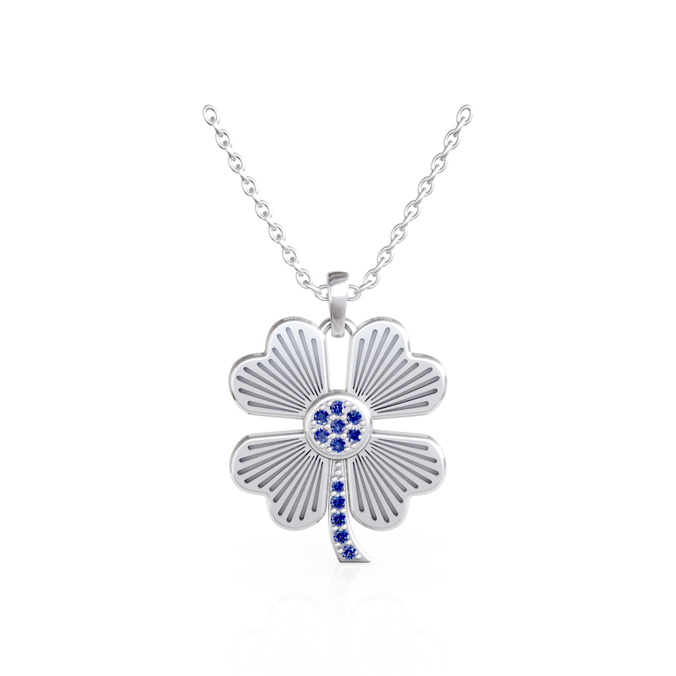 clover pendant
