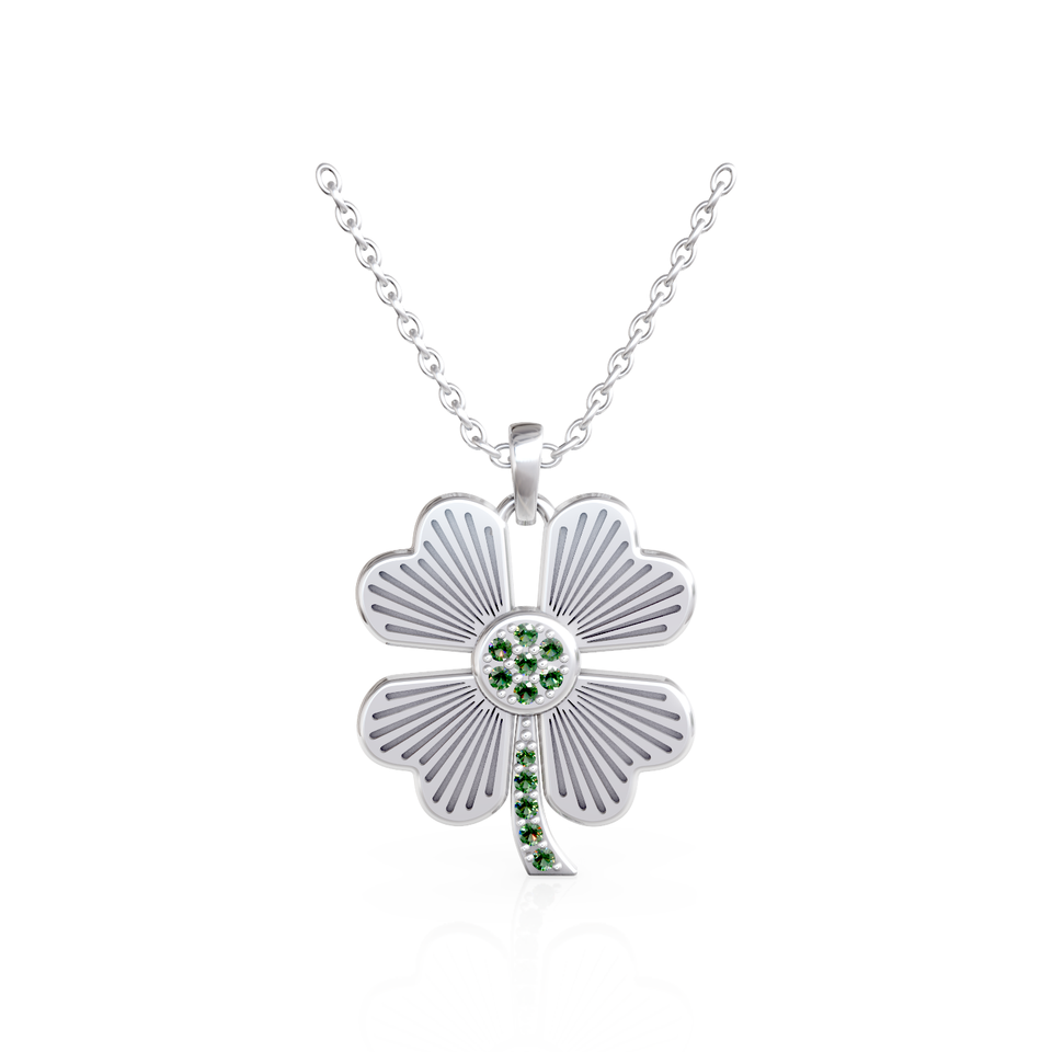 clover pendant