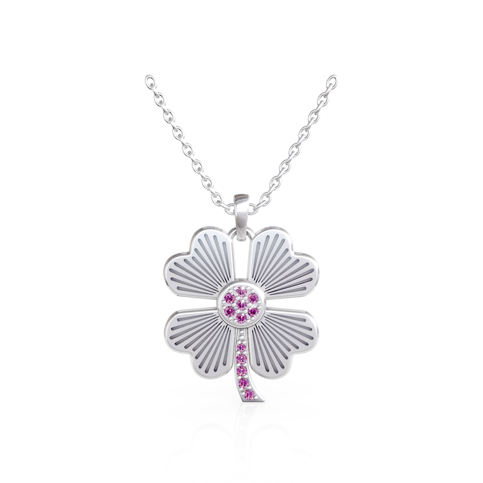 clover pendant