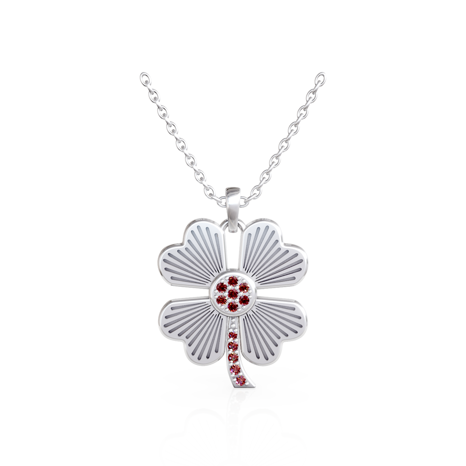 clover pendant