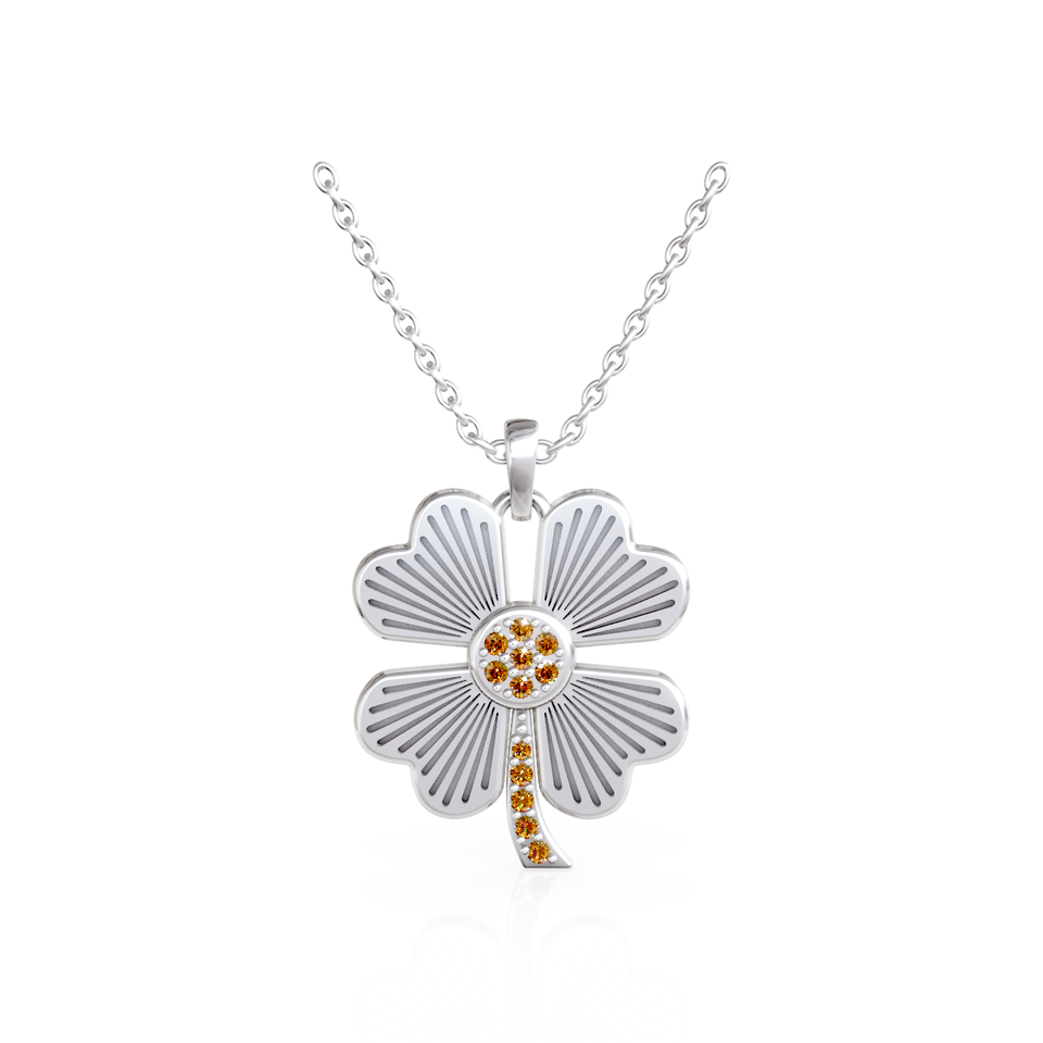clover pendant