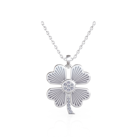 clover pendant