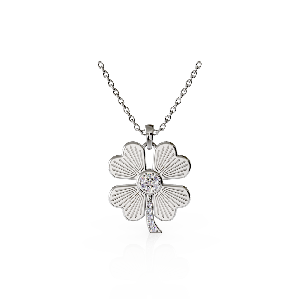 clover pendant