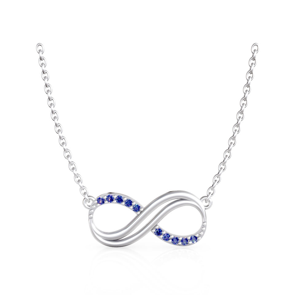 infinity pendant