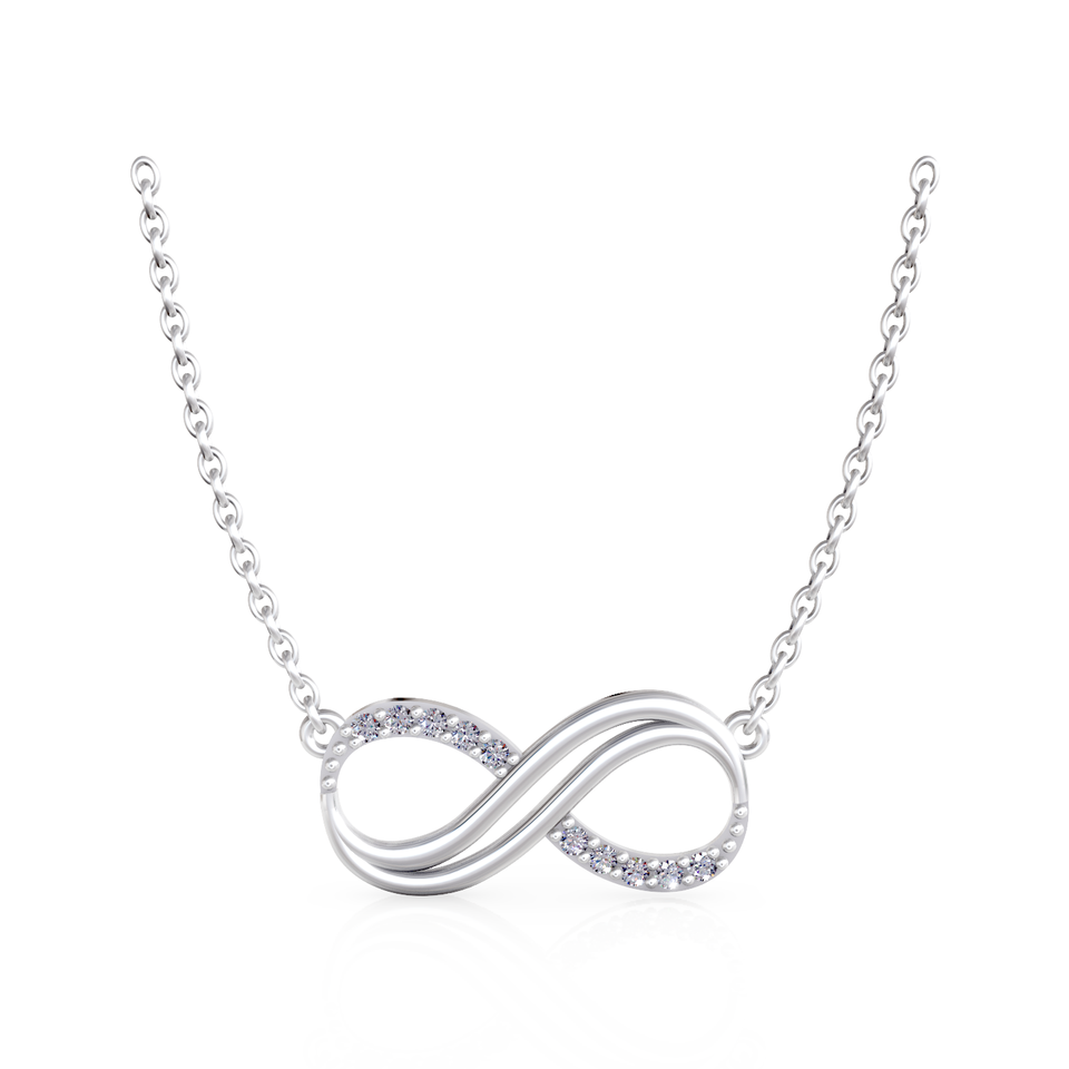 infinity pendant