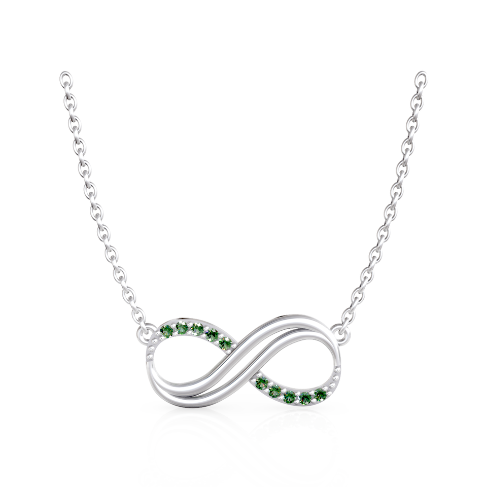 infinity pendant
