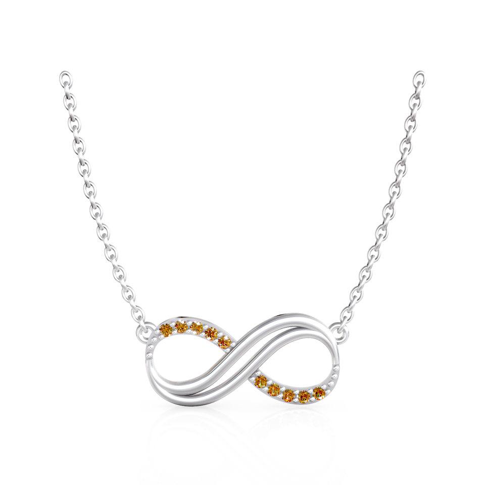infinity pendant
