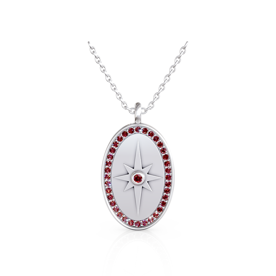 north star pendant