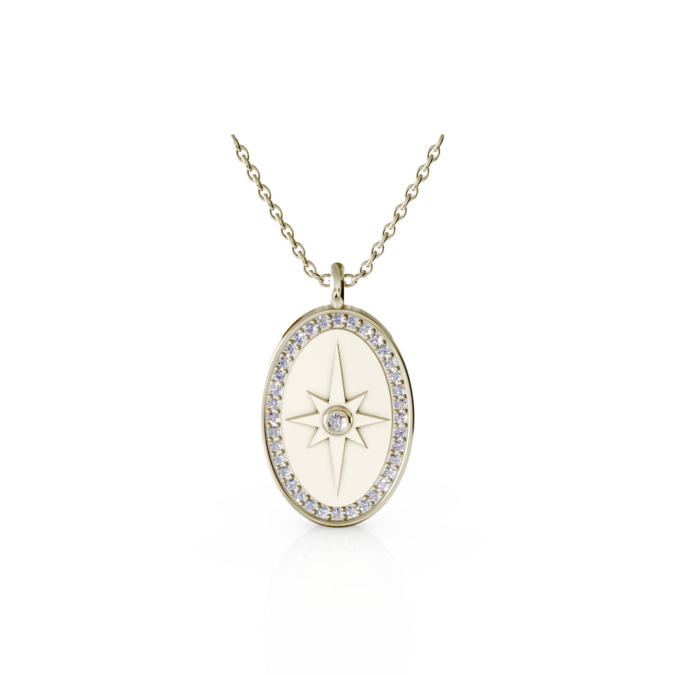 north star pendant