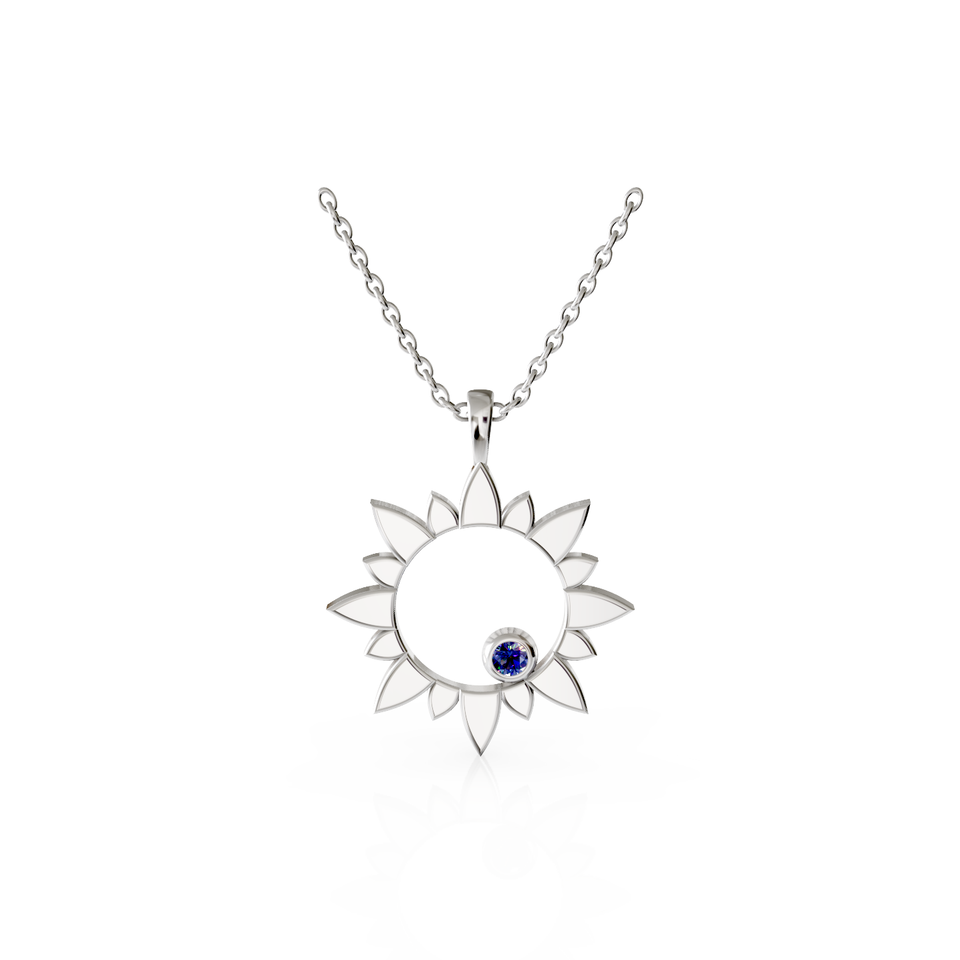 sunburst pendant