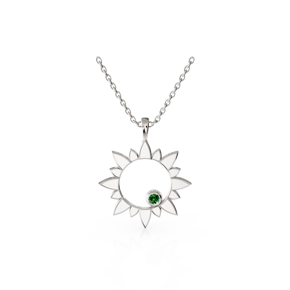 sunburst pendant