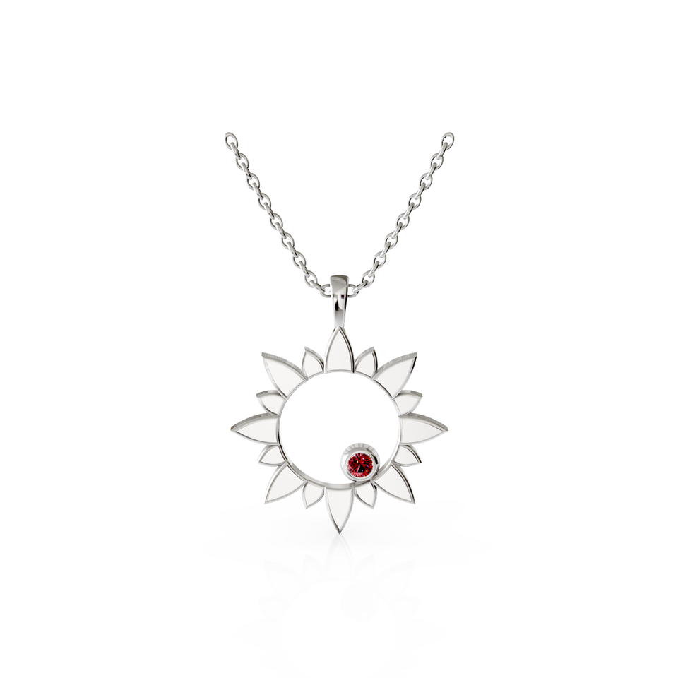 sunburst pendant