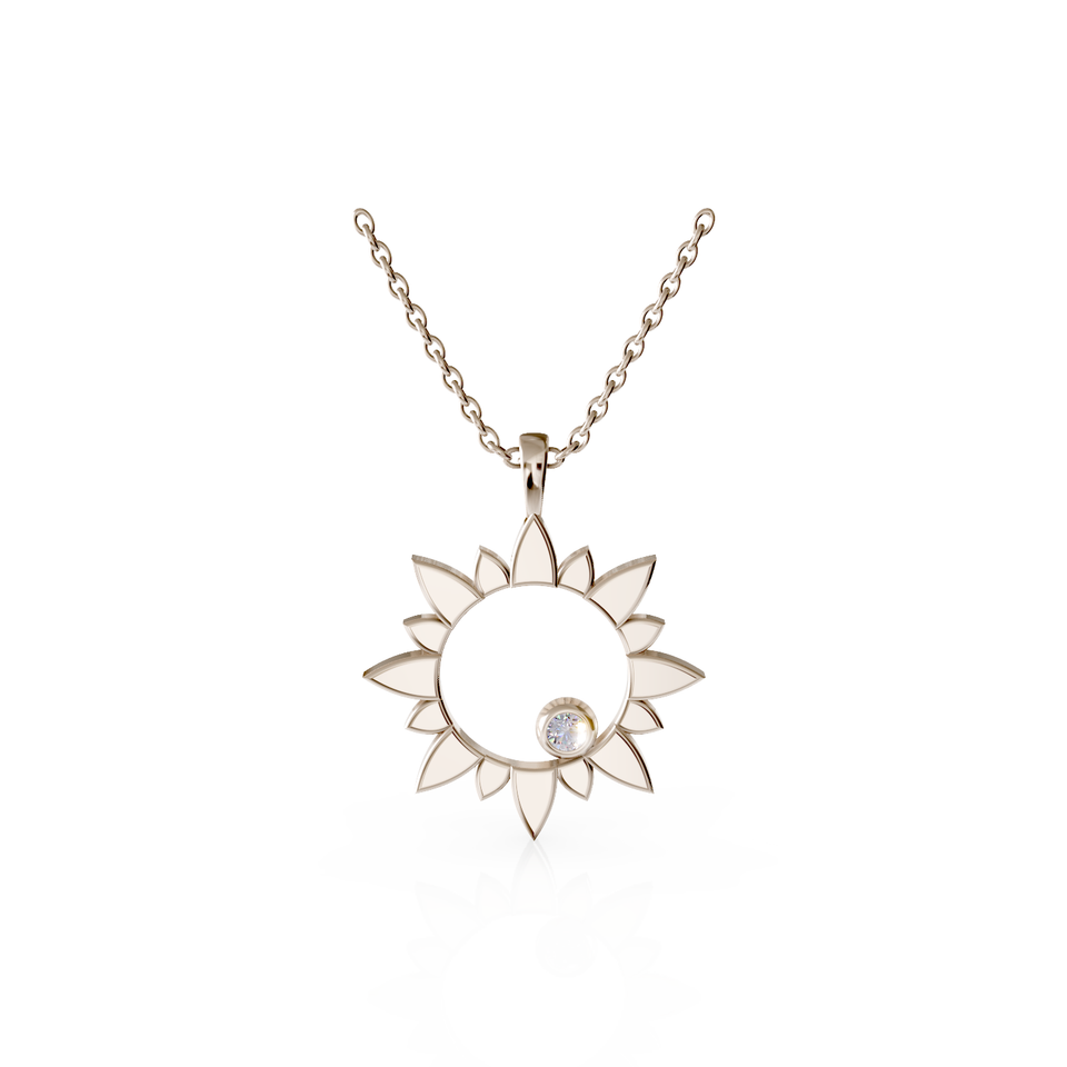 sunburst pendant