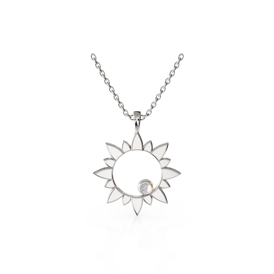 sunburst pendant