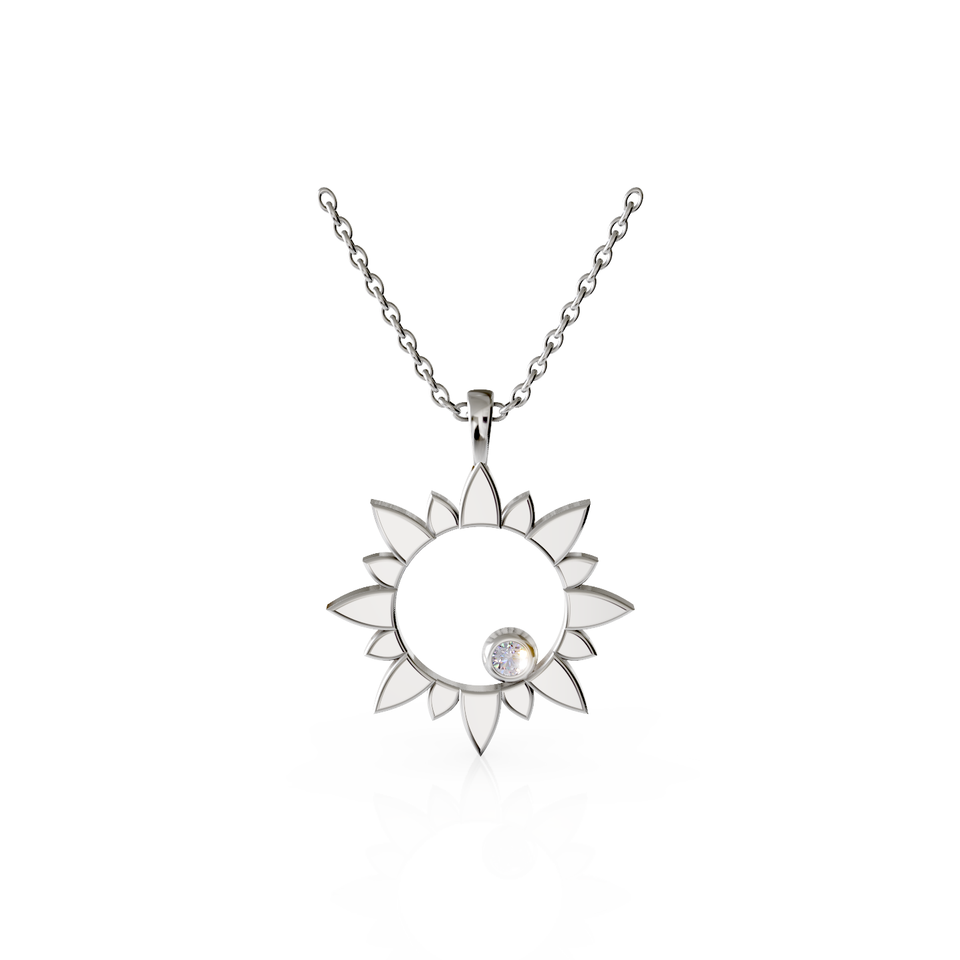 sunburst pendant