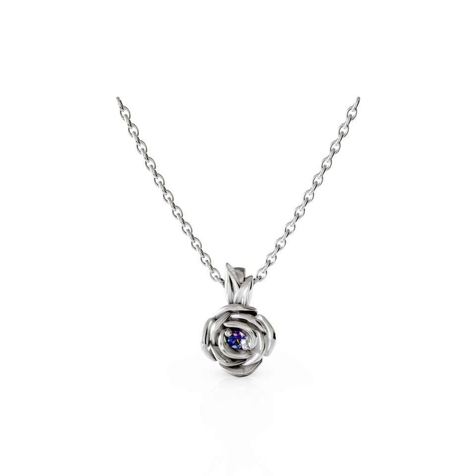 rose pendant