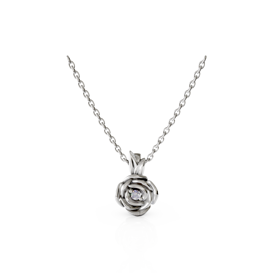 rose pendant