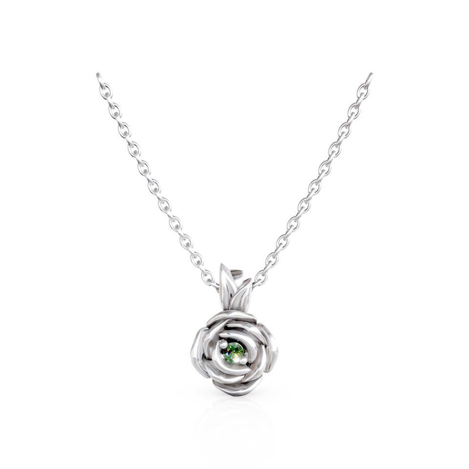 rose pendant