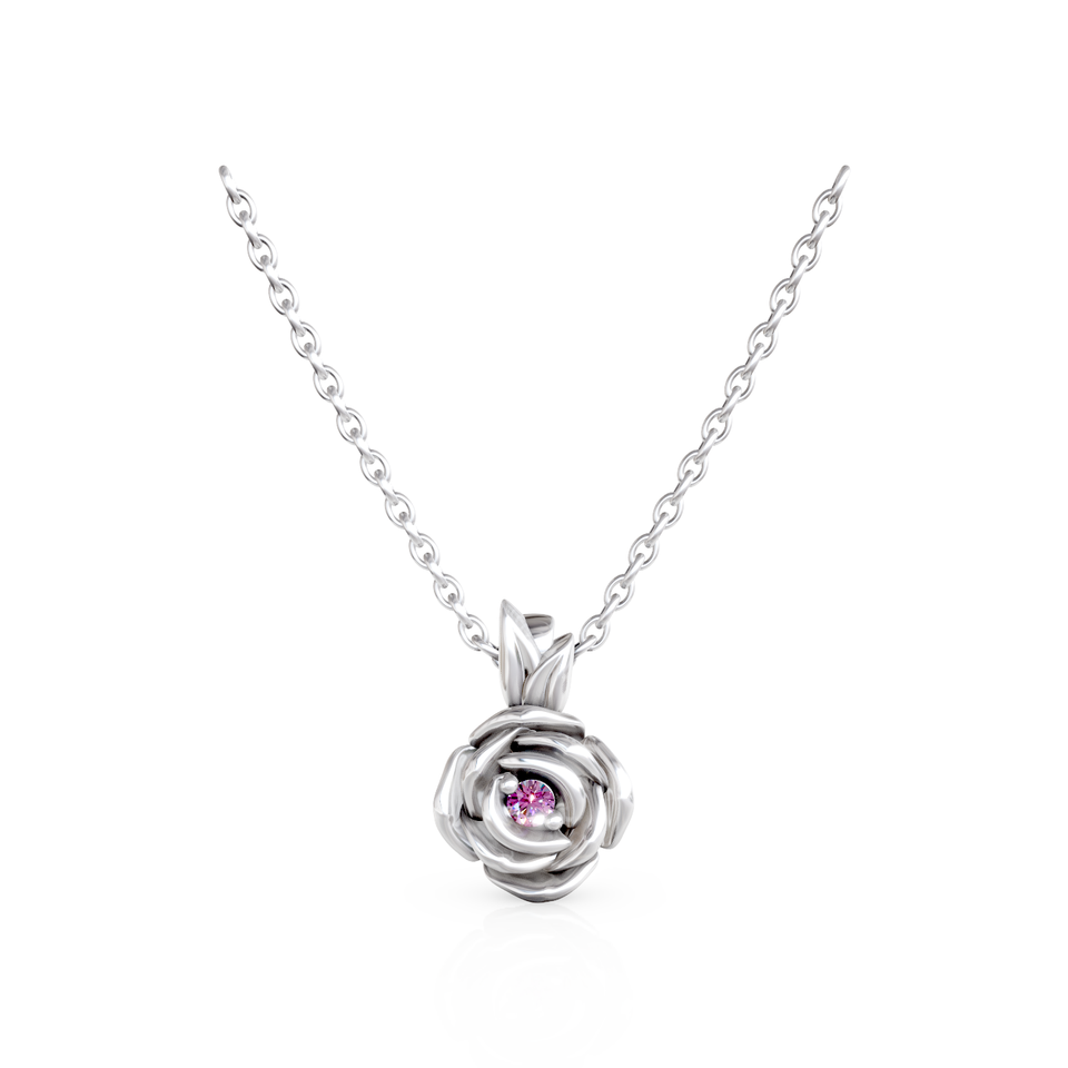 rose pendant