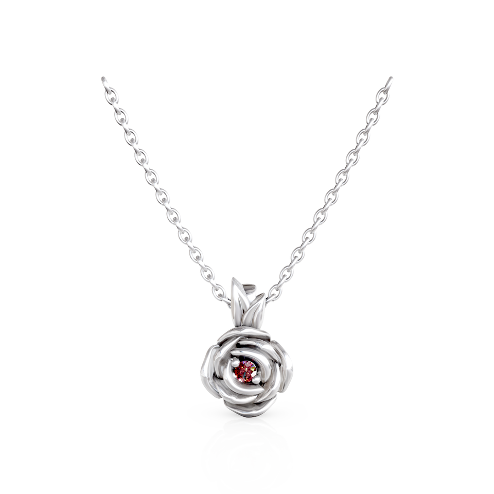 rose pendant