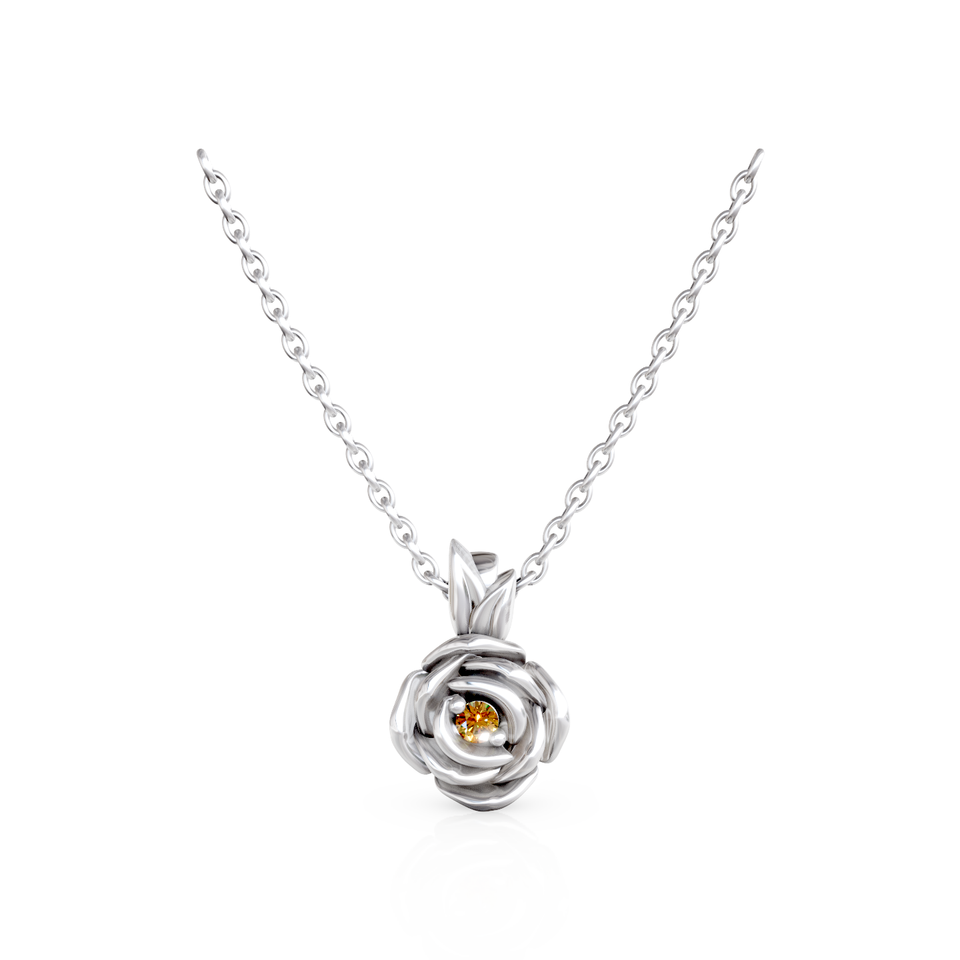 rose pendant