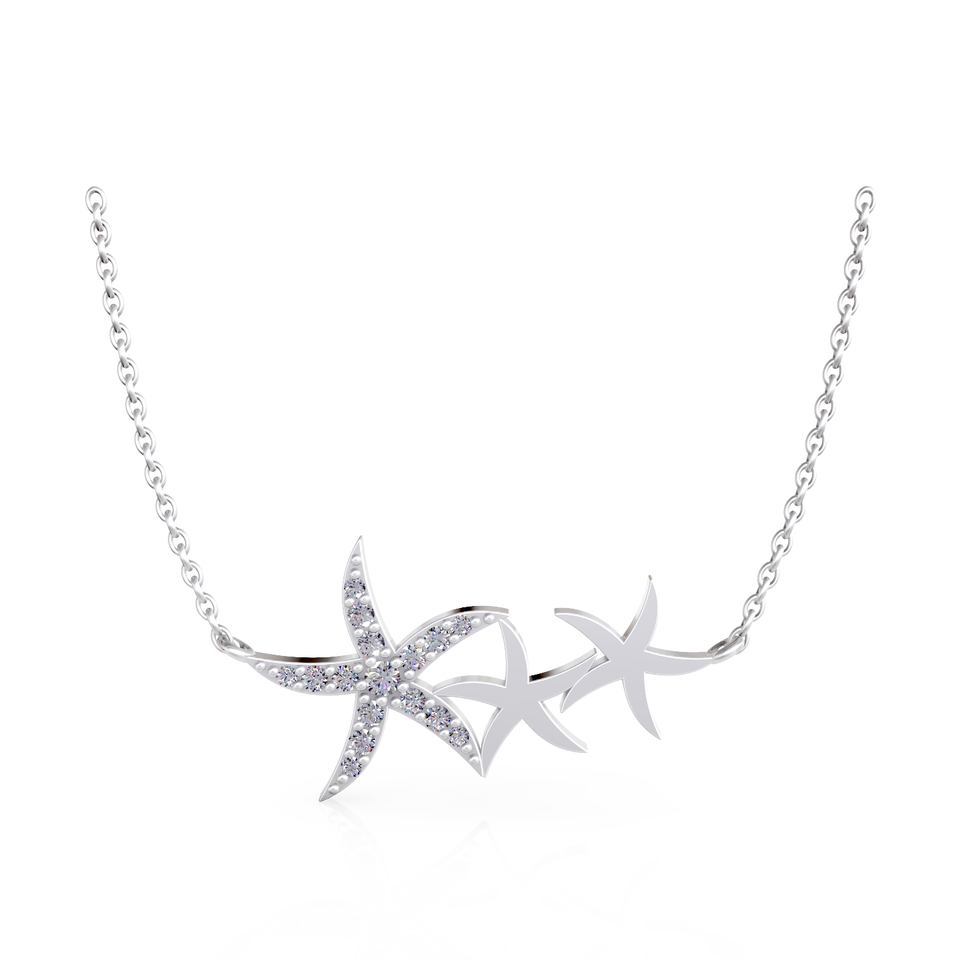 starfish pendant