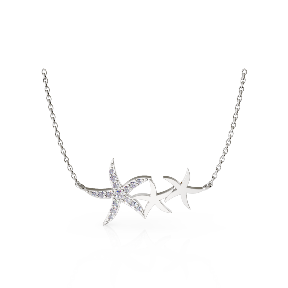 starfish pendant