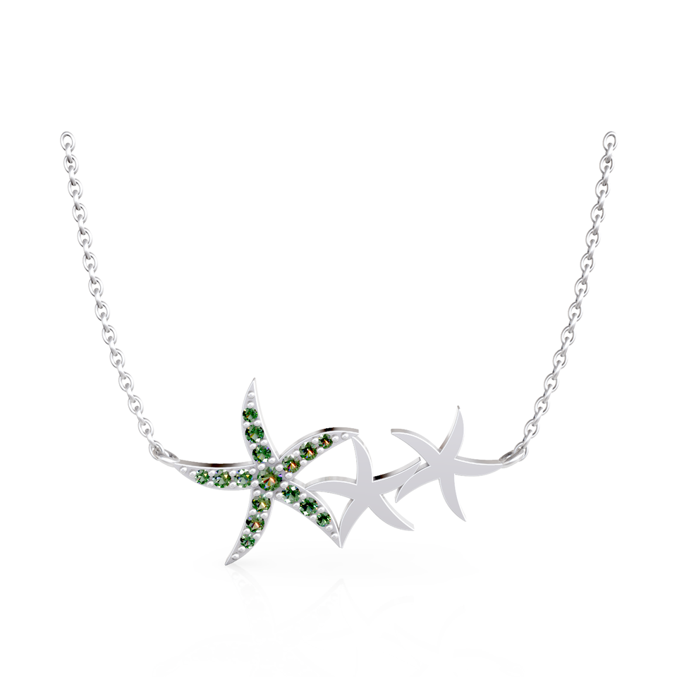 starfish pendant