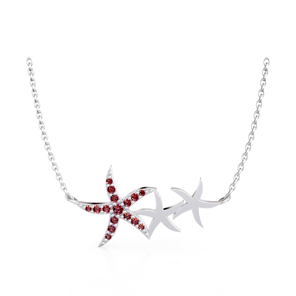 starfish pendant