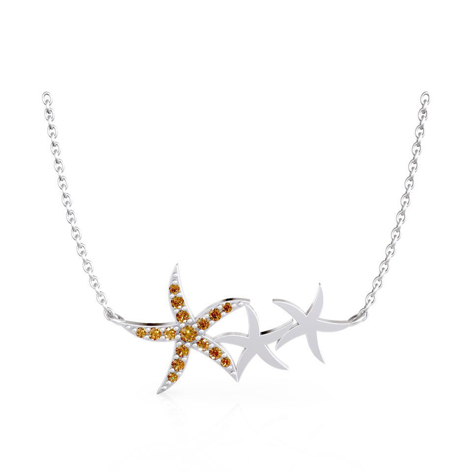 starfish pendant