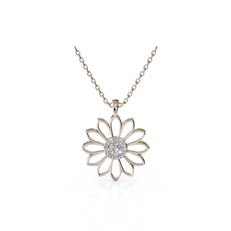 daisy pendant