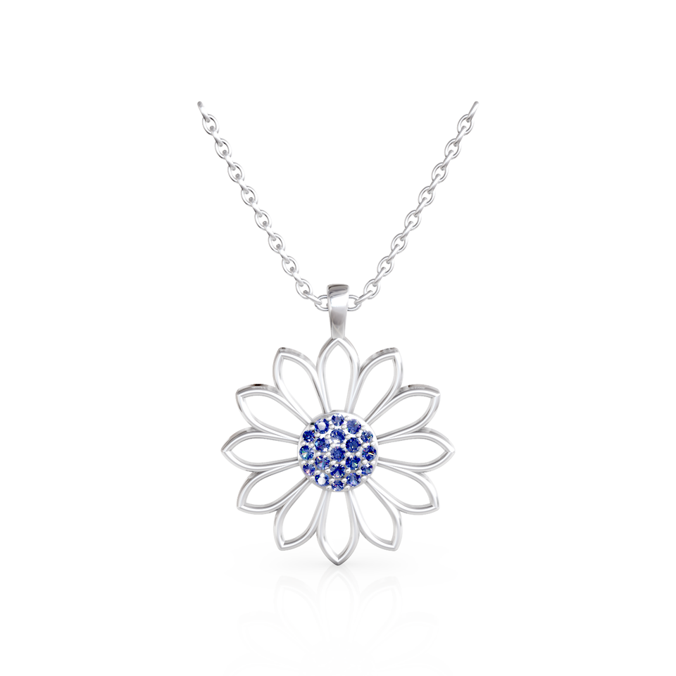 daisy pendant