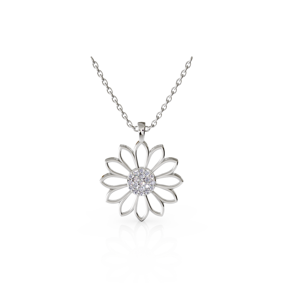 daisy pendant