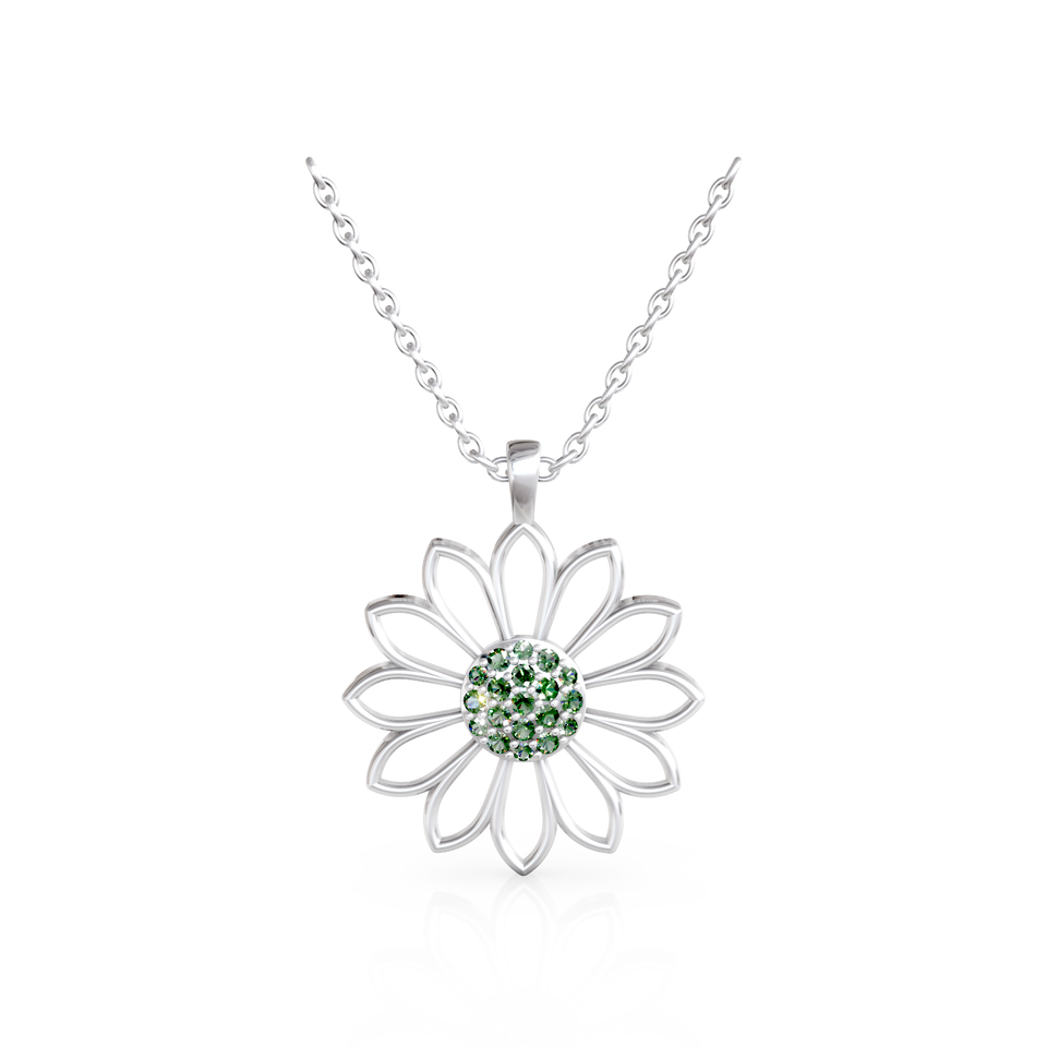 daisy pendant